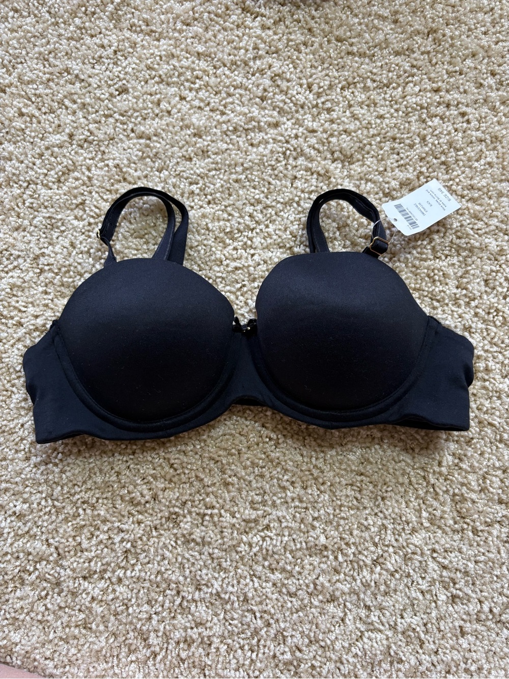 NWT Soma Embraceable Strapless Bra - Black Size 34B